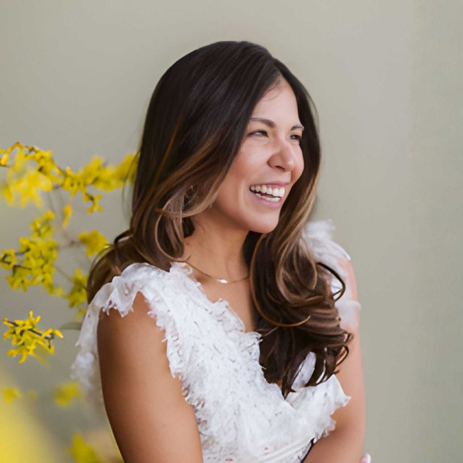 Portrait of Danielle Nishiyama, a professional stylist at Craft Studio, showcasing their expertise and style.