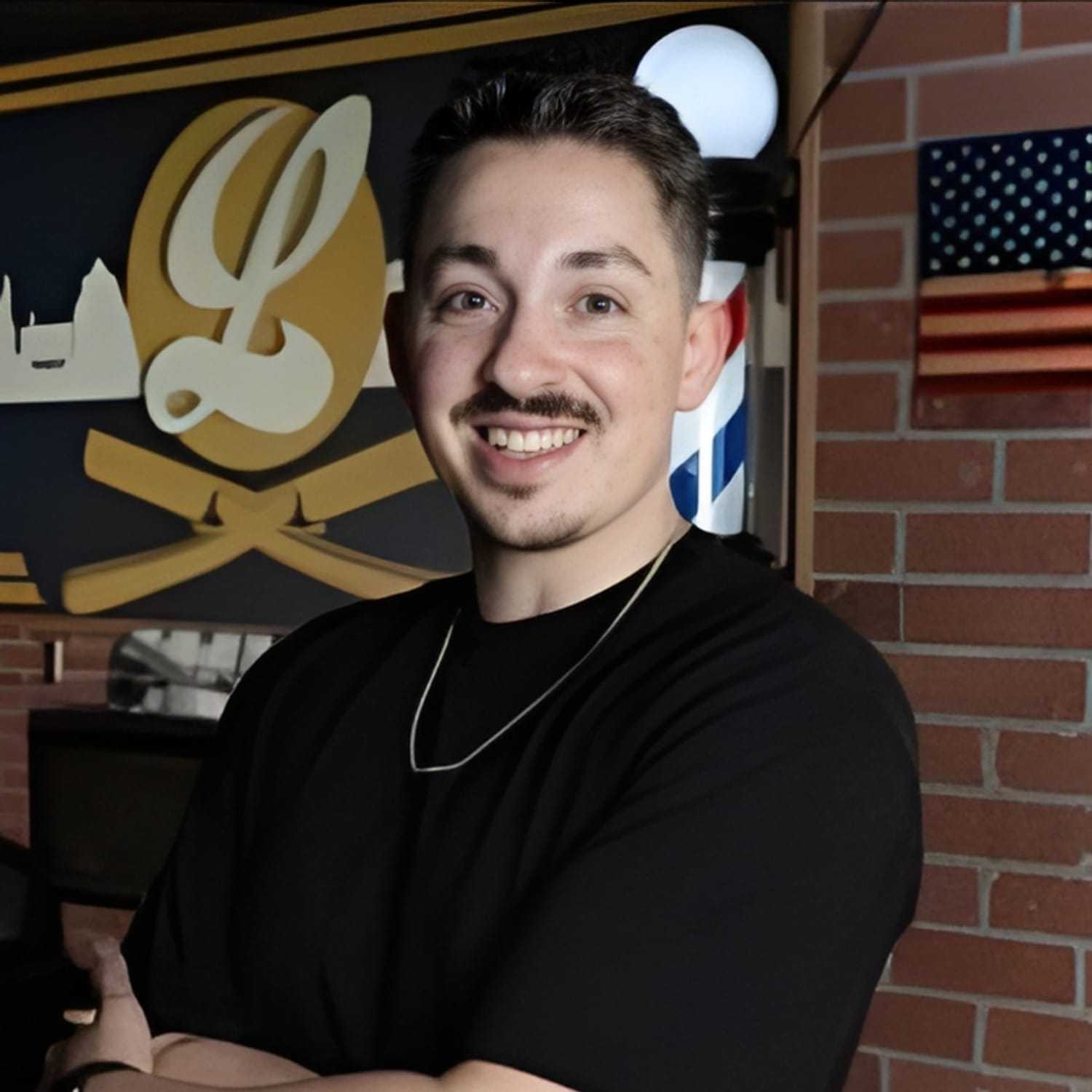 Portrait of Bernie Rangel, a professional stylist at Craft Studio, showcasing their expertise and style.